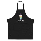 Thirsty? Organic Cotton Apron